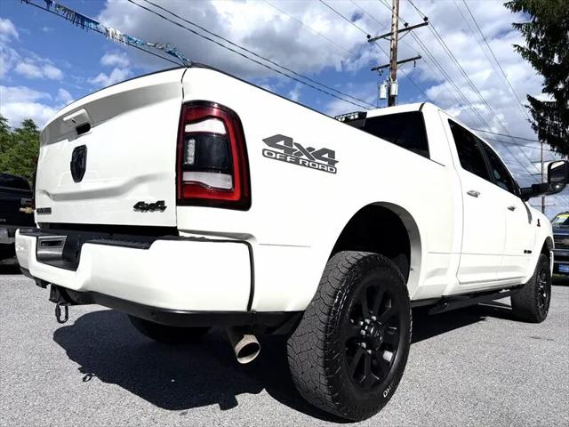2020 Jeep Ram 2500 Laramie Crew Cab 4x4 6'4" Box