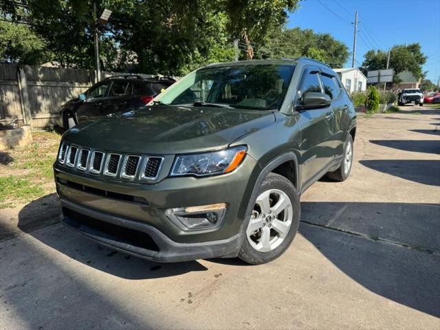 2020 Jeep Compass Latitude FWD