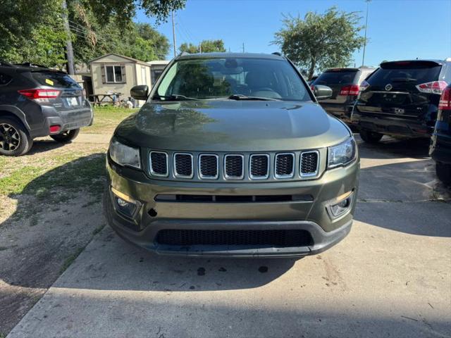 2020 Jeep Compass Latitude FWD