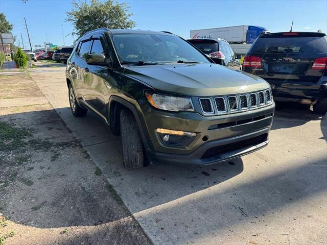 2020 Jeep Compass Latitude FWD