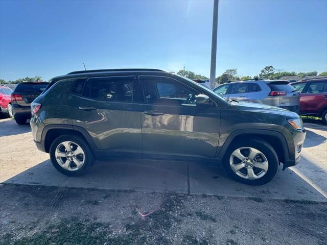 2020 Jeep Compass Latitude FWD