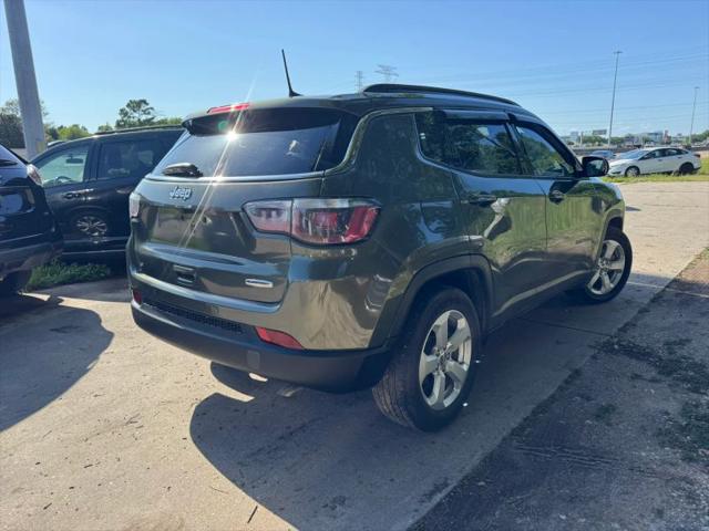 2020 Jeep Compass Latitude FWD