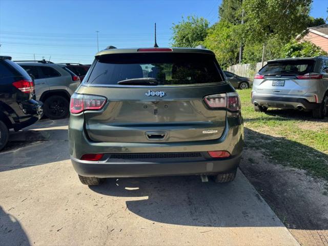2020 Jeep Compass Latitude FWD
