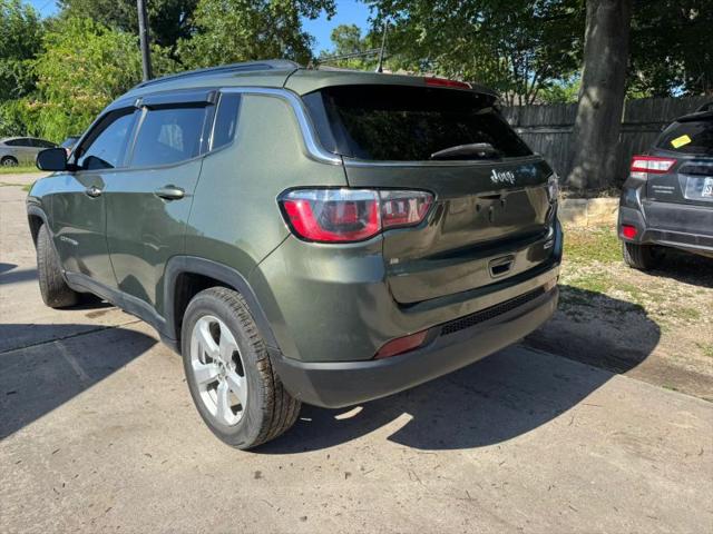 2020 Jeep Compass Latitude FWD