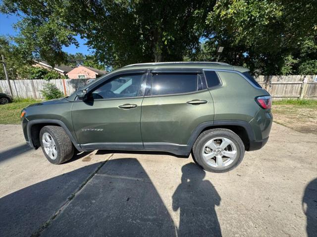 2020 Jeep Compass Latitude FWD