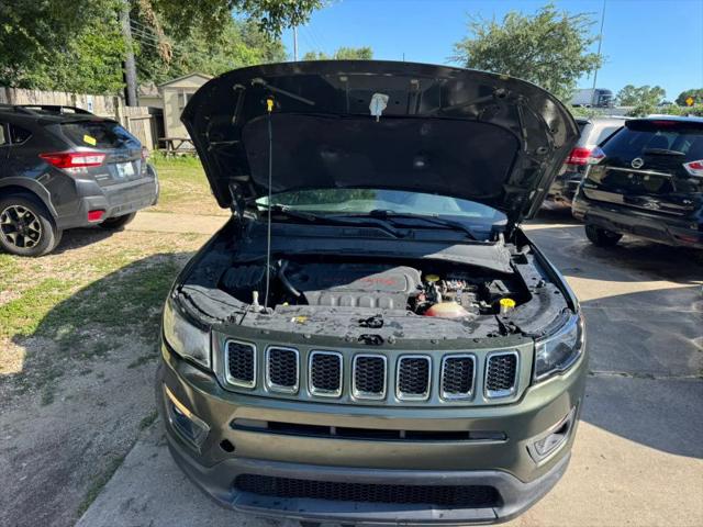 2020 Jeep Compass Latitude FWD