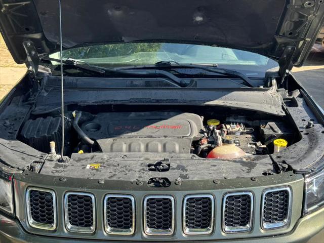 2020 Jeep Compass Latitude FWD