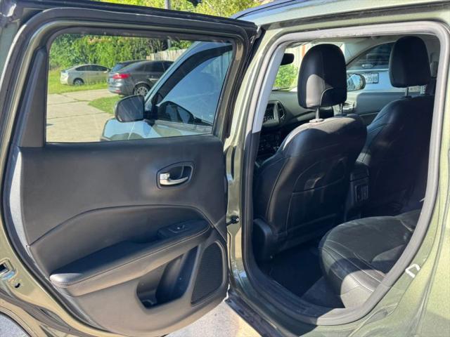 2020 Jeep Compass Latitude FWD