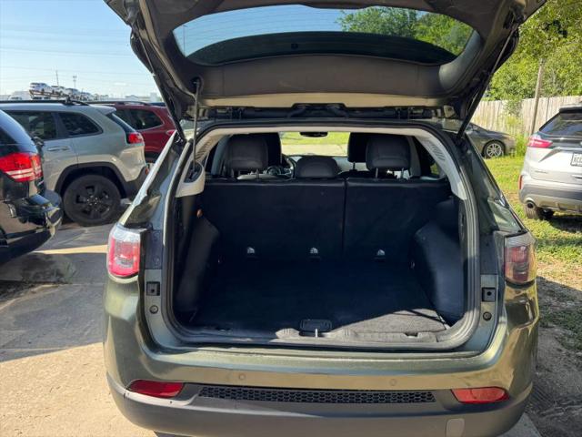 2020 Jeep Compass Latitude FWD