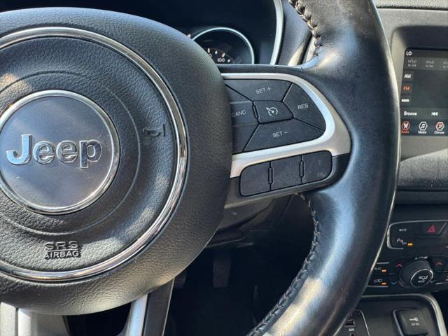 2020 Jeep Compass Latitude FWD