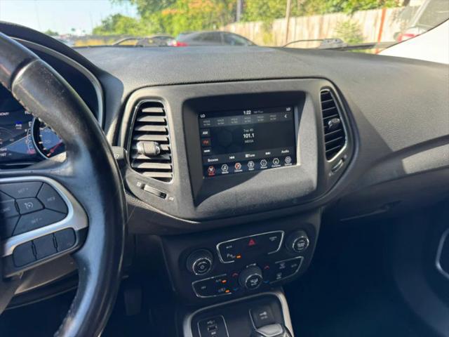 2020 Jeep Compass Latitude FWD
