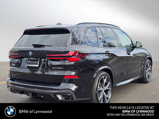 2026 BMW X5 xDrive50e