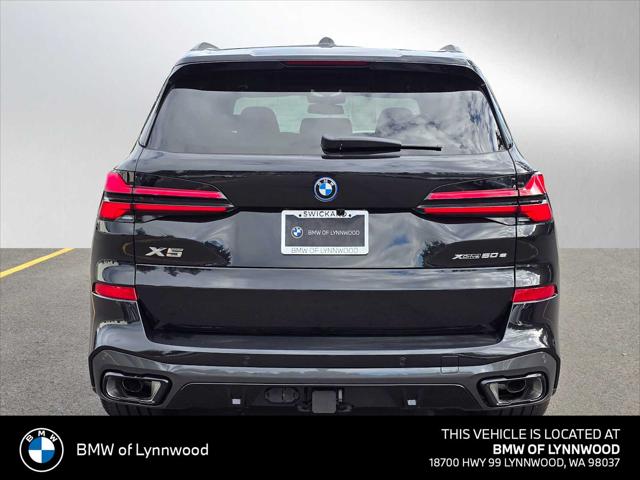 2026 BMW X5 xDrive50e