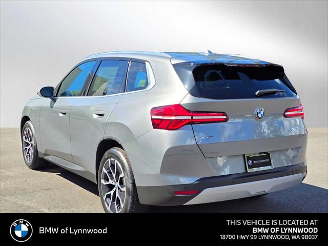 2026 BMW X3 30 xDrive