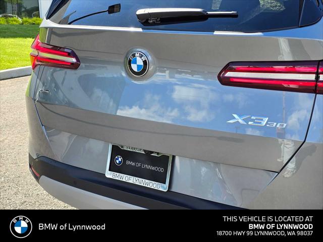 2026 BMW X3 30 xDrive