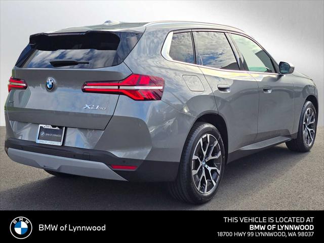 2026 BMW X3 30 xDrive