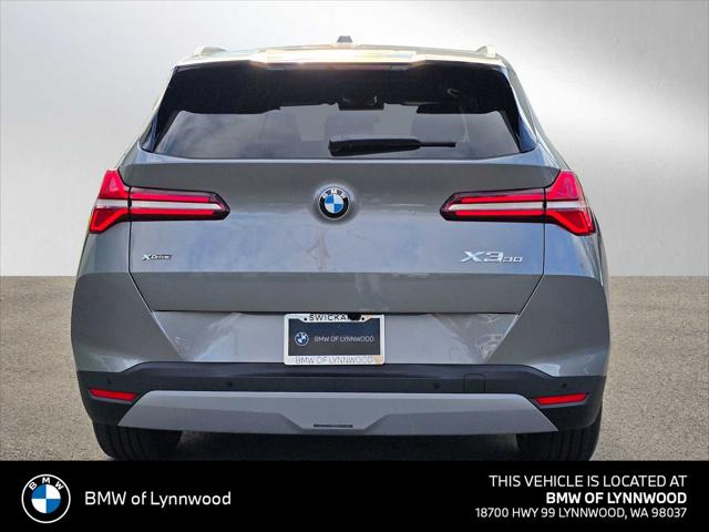 2026 BMW X3 30 xDrive