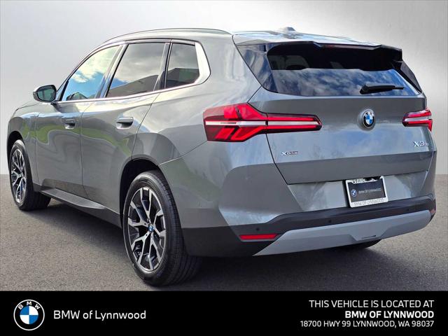 2026 BMW X3 30 xDrive