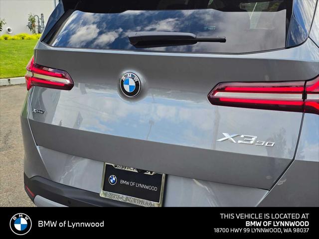 2026 BMW X3 30 xDrive