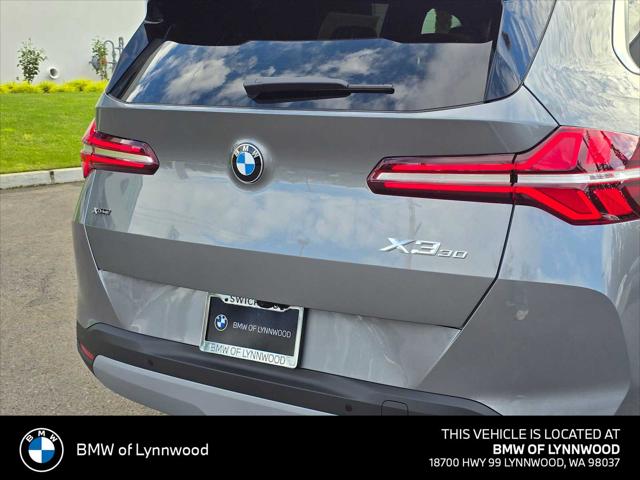 2026 BMW X3 30 xDrive