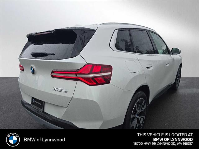 2026 BMW X3 30 xDrive