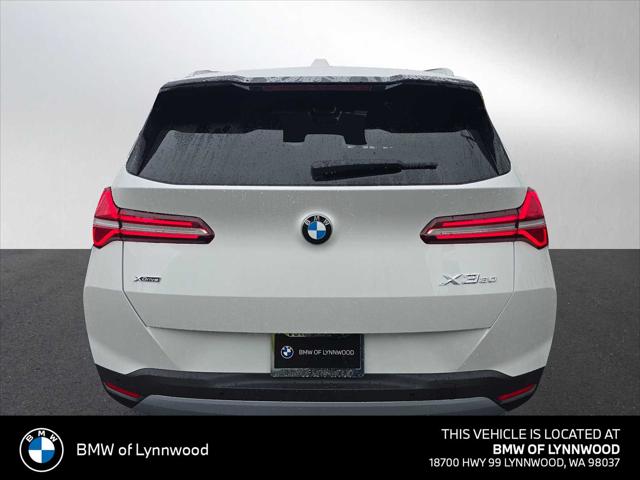 2026 BMW X3 30 xDrive