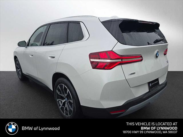 2026 BMW X3 30 xDrive