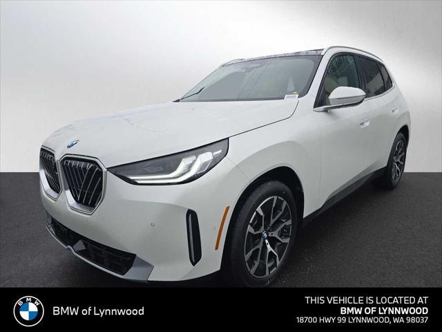 2026 BMW X3 30 xDrive