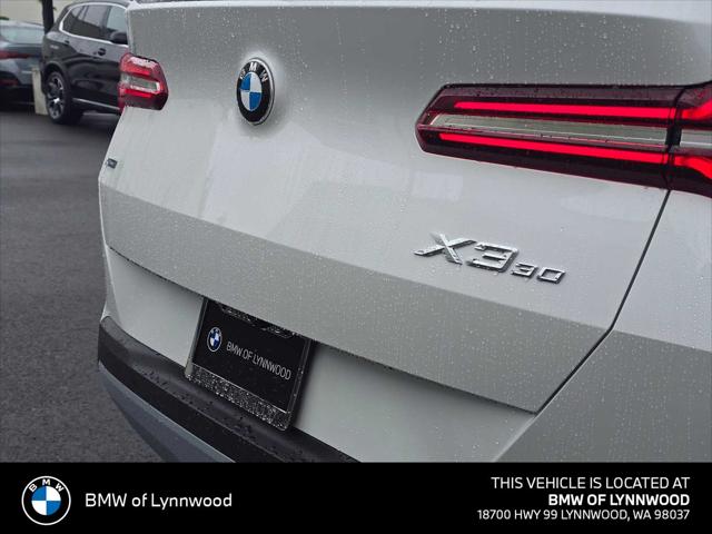 2026 BMW X3 30 xDrive