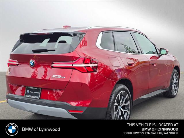 2026 BMW X3 30 xDrive