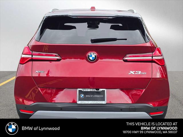 2026 BMW X3 30 xDrive