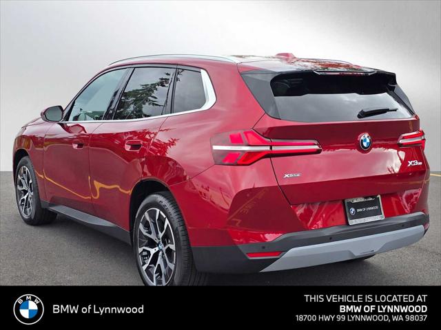 2026 BMW X3 30 xDrive