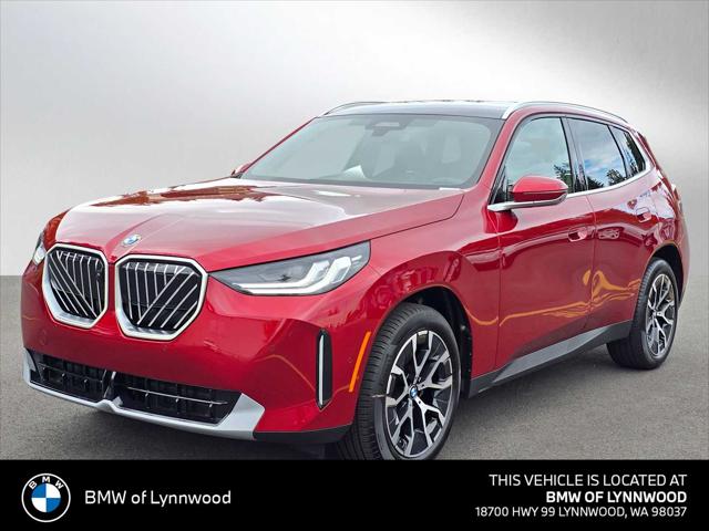 2026 BMW X3 30 xDrive