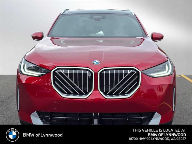 2026 BMW X3 30 xDrive