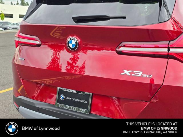2026 BMW X3 30 xDrive