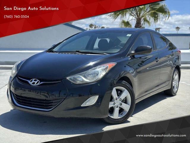 2012 Hyundai Elantra GLS (Ulsan Plant) for sale in Oceanside, CA