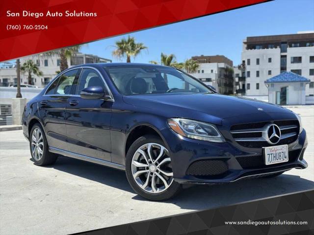 2016 Mercedes-Benz C-CLASS C 300 4MATIC for sale in Oceanside, CA