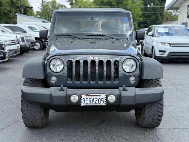 2017 Jeep Wrangler Unlimited Sport 4x4