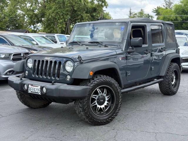 2017 Jeep Wrangler Unlimited Sport 4x4