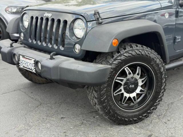 2017 Jeep Wrangler Unlimited Sport 4x4