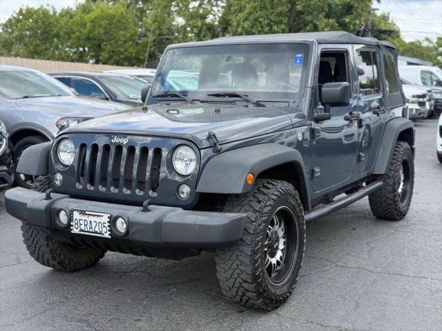 2017 Jeep Wrangler Unlimited Sport 4x4