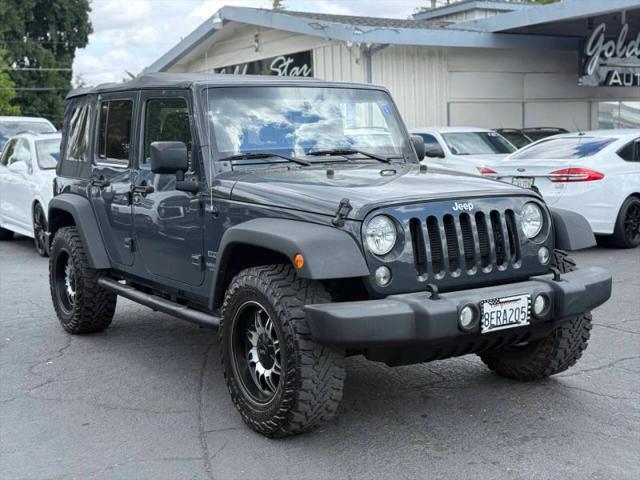 2017 Jeep Wrangler Unlimited Sport 4x4