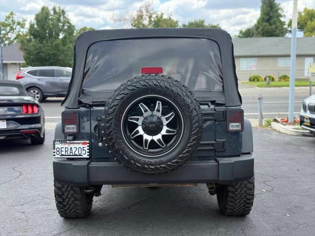 2017 Jeep Wrangler Unlimited Sport 4x4