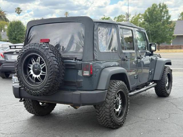 2017 Jeep Wrangler Unlimited Sport 4x4
