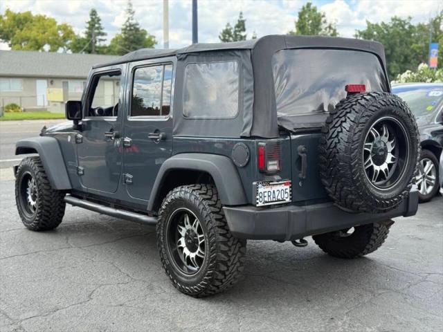 2017 Jeep Wrangler Unlimited Sport 4x4