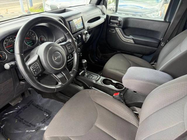 2017 Jeep Wrangler Unlimited Sport 4x4
