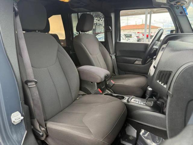 2017 Jeep Wrangler Unlimited Sport 4x4