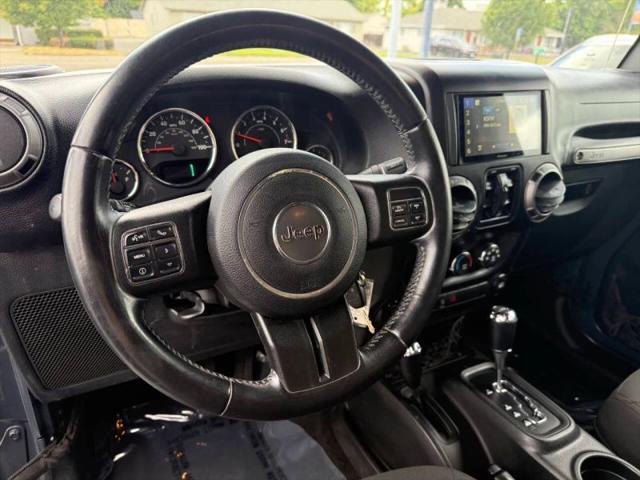 2017 Jeep Wrangler Unlimited Sport 4x4