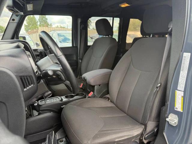 2017 Jeep Wrangler Unlimited Sport 4x4