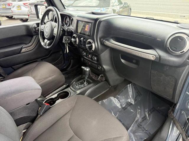 2017 Jeep Wrangler Unlimited Sport 4x4